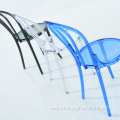 Newly design PP Plastic Outdoor Indoor Dining Chair